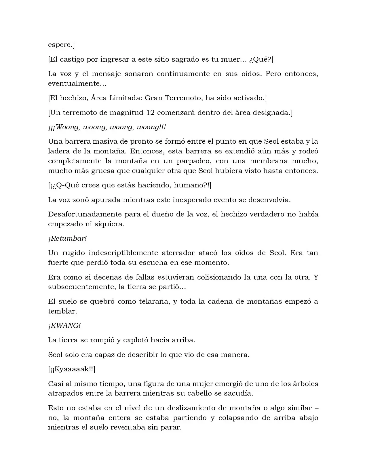 The Second Coming of Gluttony - Capítulo 37 - Página 8 - LectorTMOo