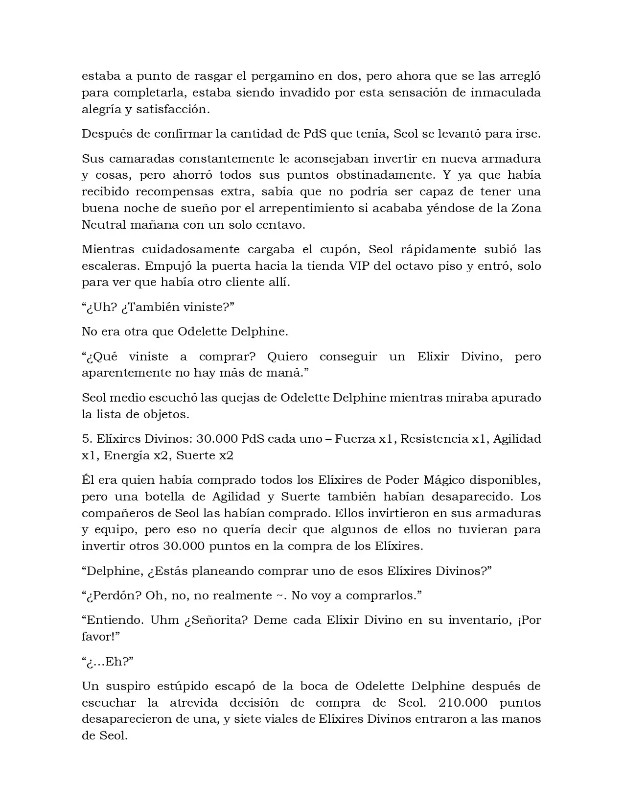 The Second Coming of Gluttony - Capítulo 37 - Página 10 - LectorTMOo
