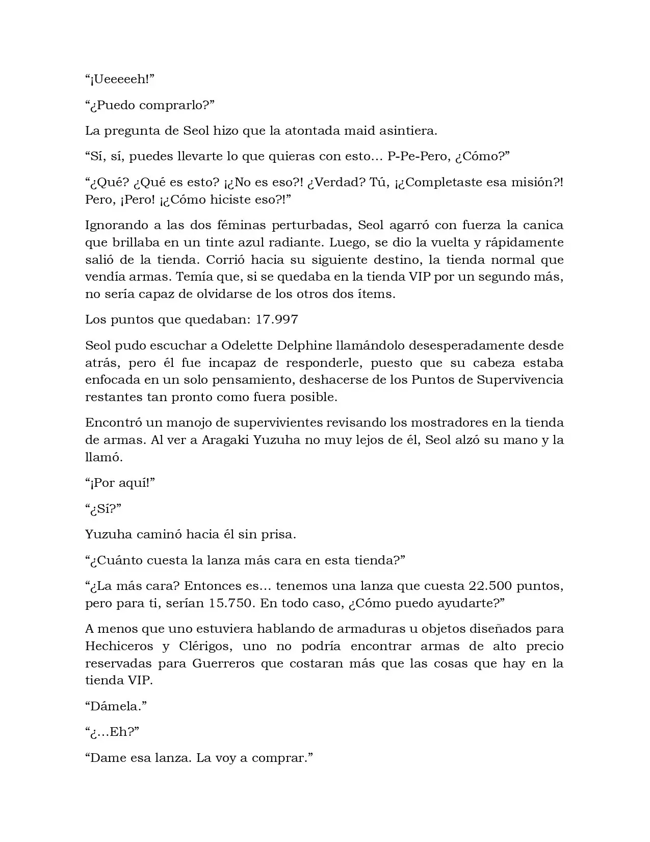 The Second Coming of Gluttony - Capítulo 37 - Página 12 - LectorTMOo