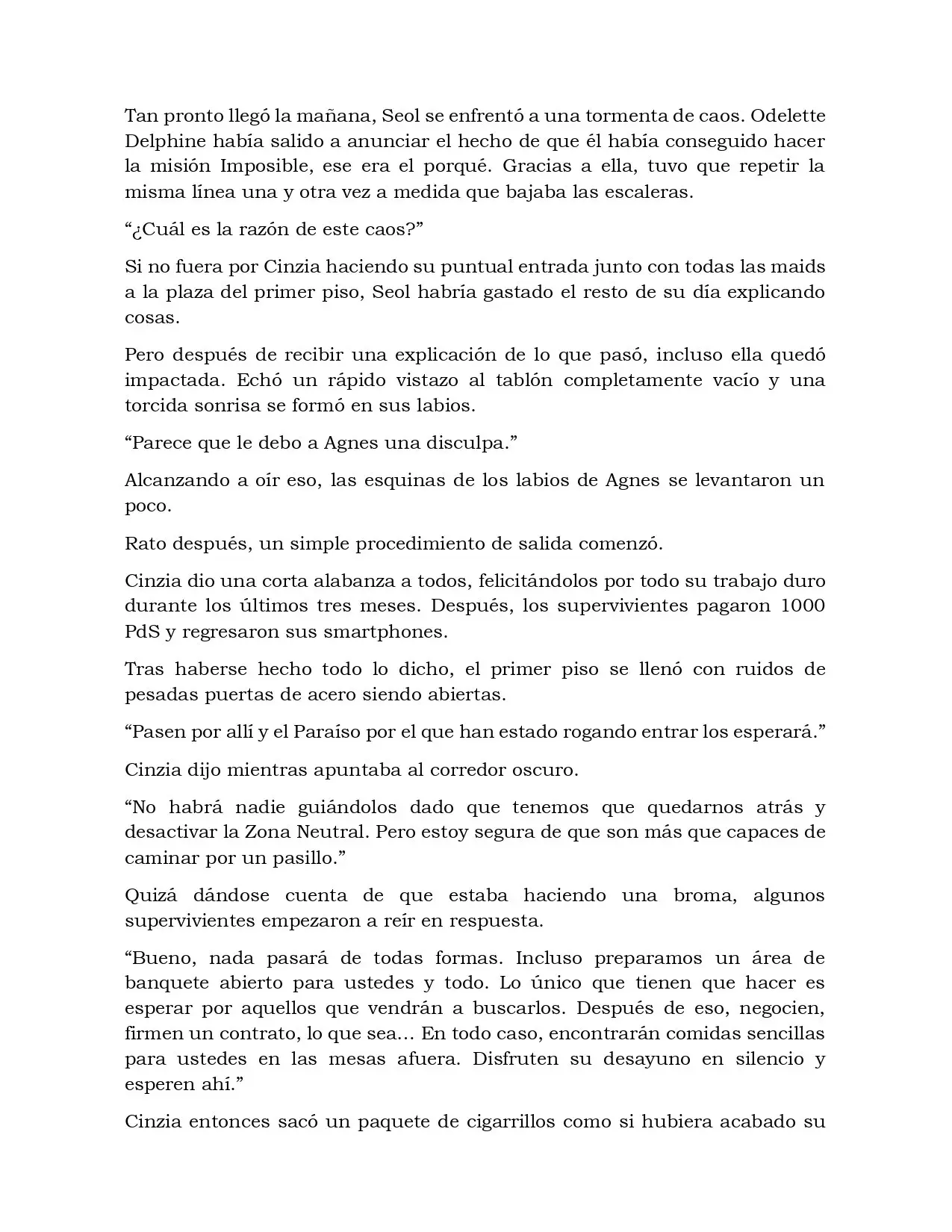 The Second Coming of Gluttony - Capítulo 38 - Página 6 - LectorTMOo