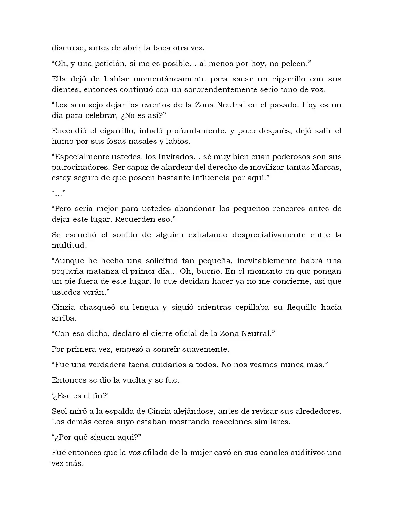 The Second Coming of Gluttony - Capítulo 38 - Página 7 - LectorTMOo