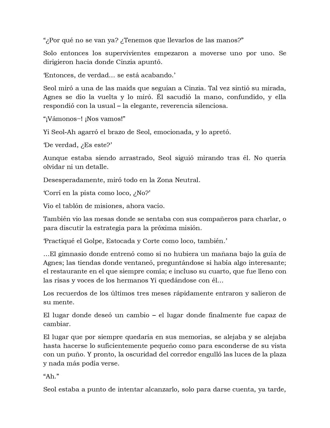 The Second Coming of Gluttony - Capítulo 38 - Página 8 - LectorTMOo