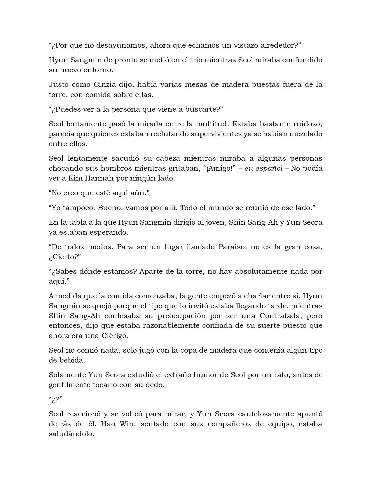 The Second Coming of Gluttony - Capítulo 38 - Página 10 - LectorTMOo