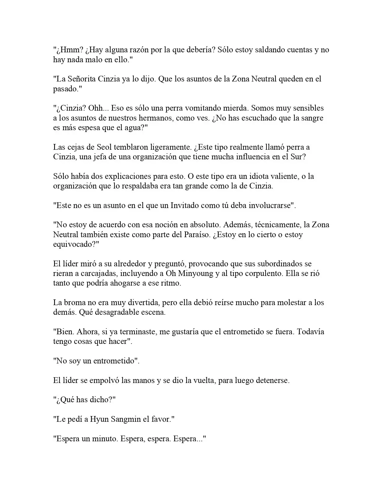 The Second Coming of Gluttony - Capítulo 39 - Página 5 - LectorTMOo