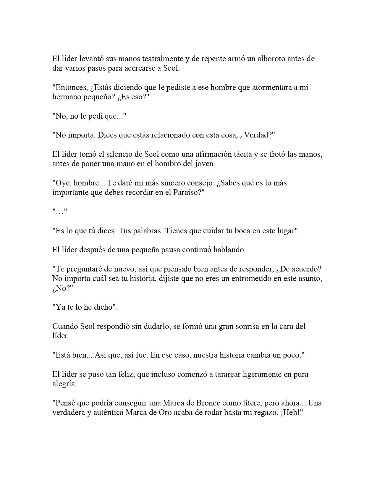 The Second Coming of Gluttony - Capítulo 39 - Página 6 - LectorTMOo