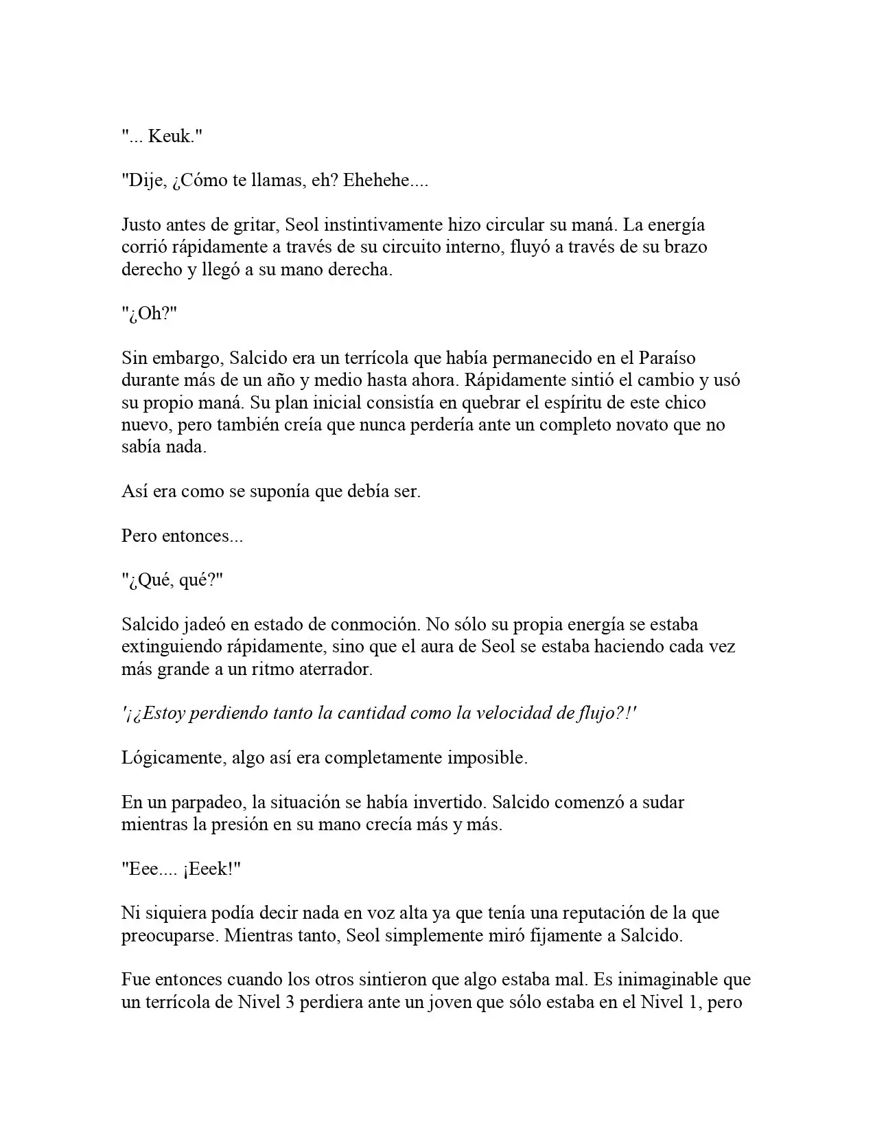 The Second Coming of Gluttony - Capítulo 39 - Página 8 - LectorTMOo