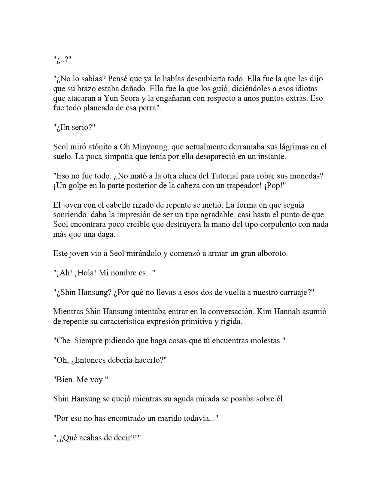 The Second Coming of Gluttony - Capítulo 40 - Página 5 - LectorTMOo