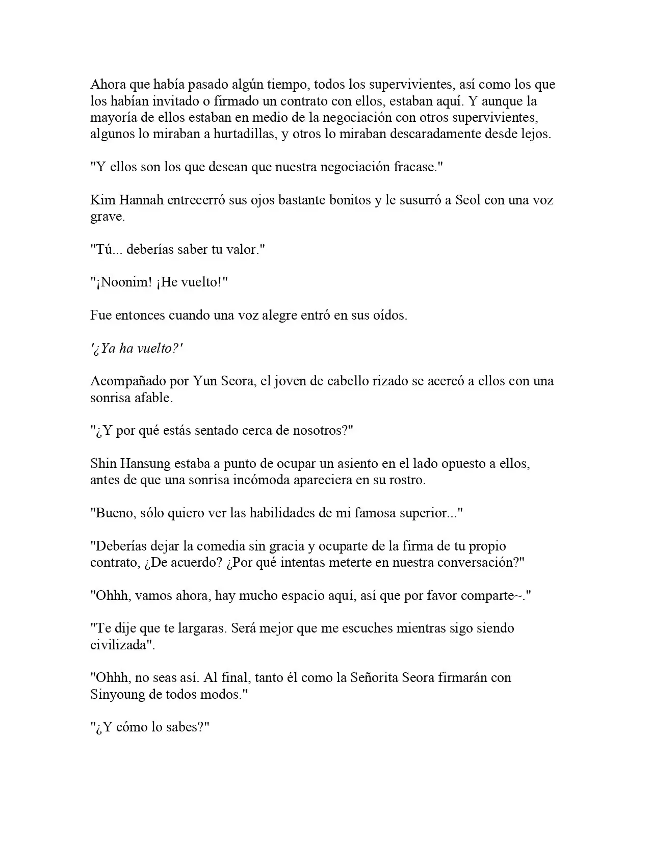 The Second Coming of Gluttony - Capítulo 40 - Página 8 - LectorTMOo