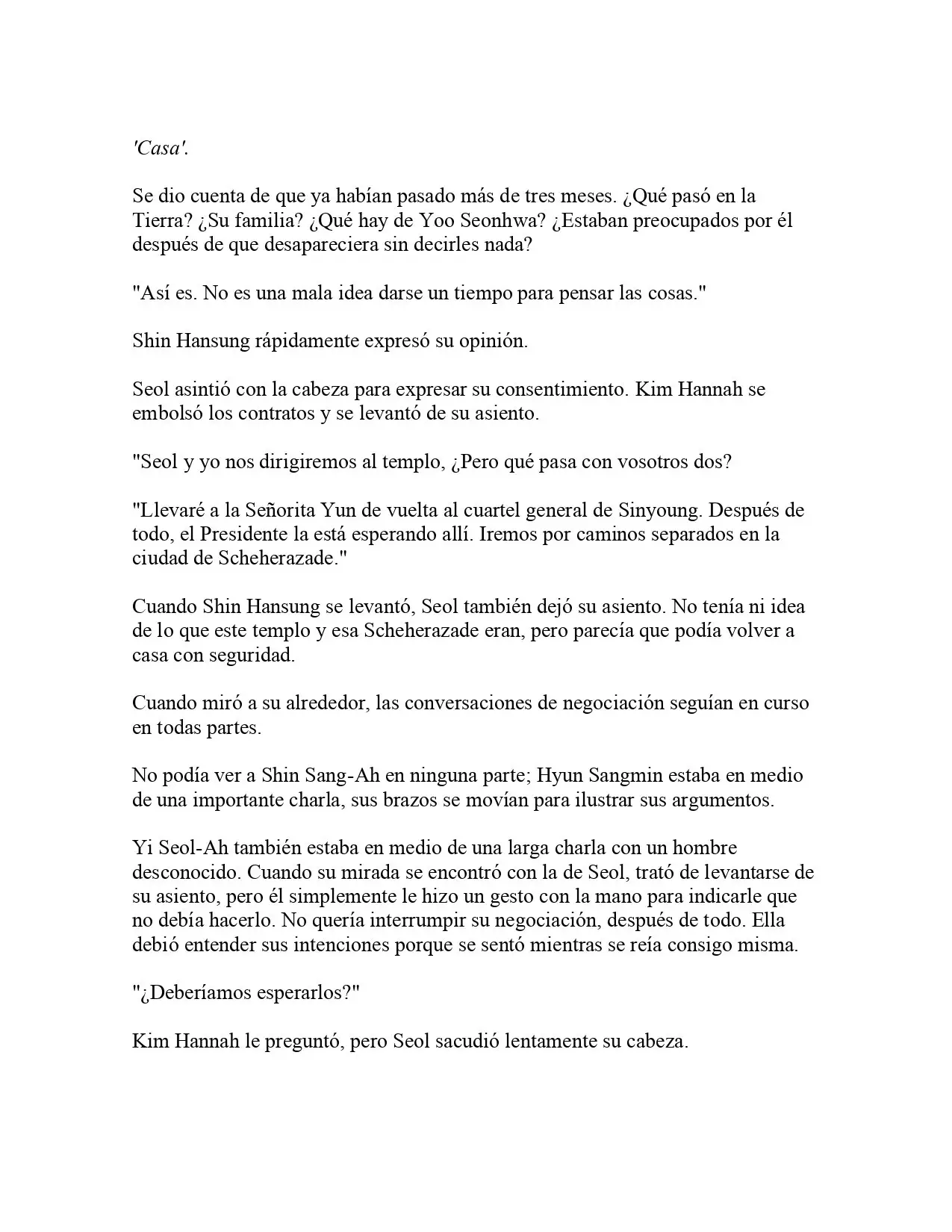 The Second Coming of Gluttony - Capítulo 41 - Página 6 - LectorTMOo