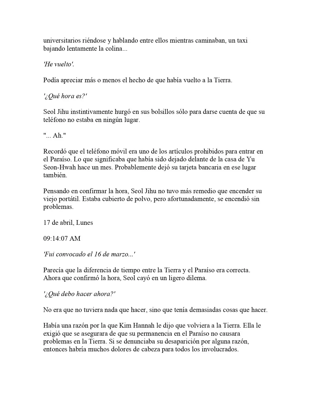 The Second Coming of Gluttony - Capítulo 42 - Página 4 - LectorTMOo