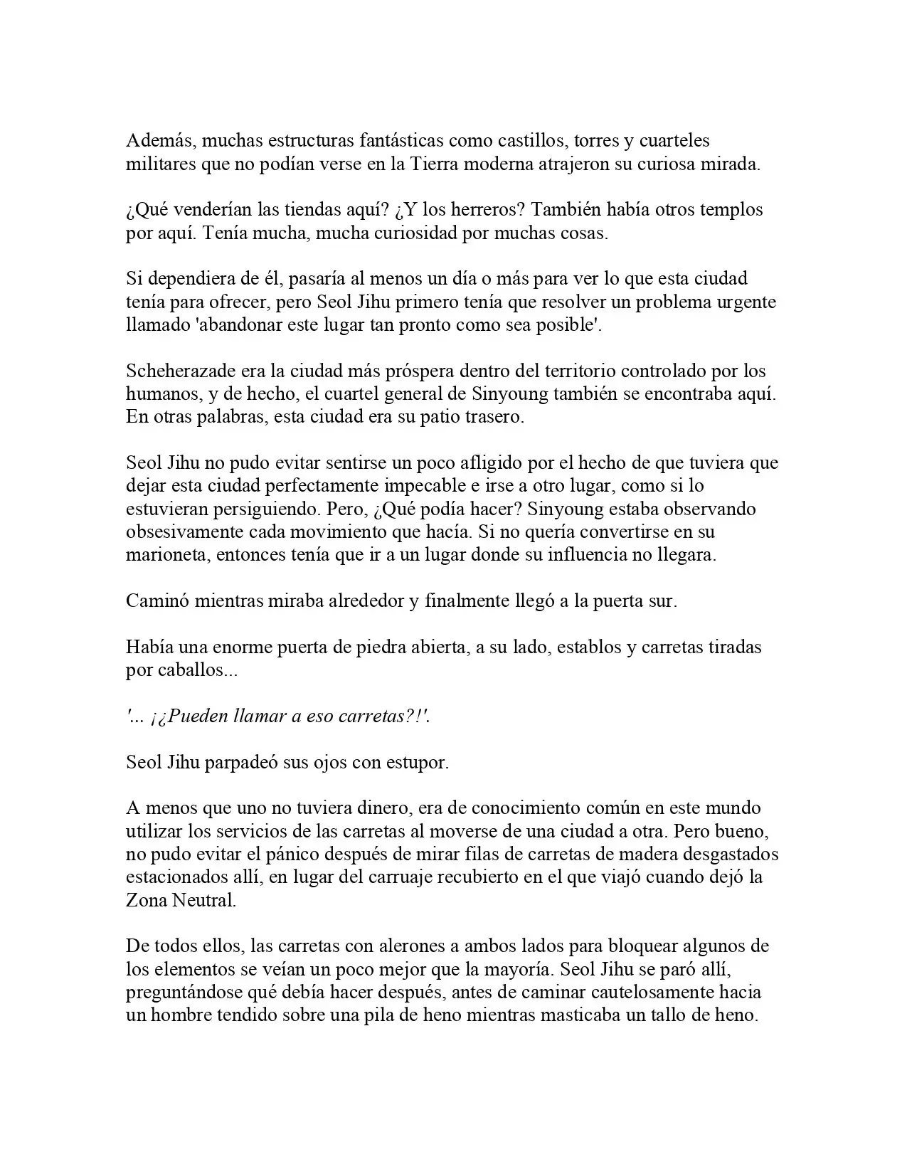 The Second Coming of Gluttony - Capítulo 46 - Página 4 - LectorTMOo