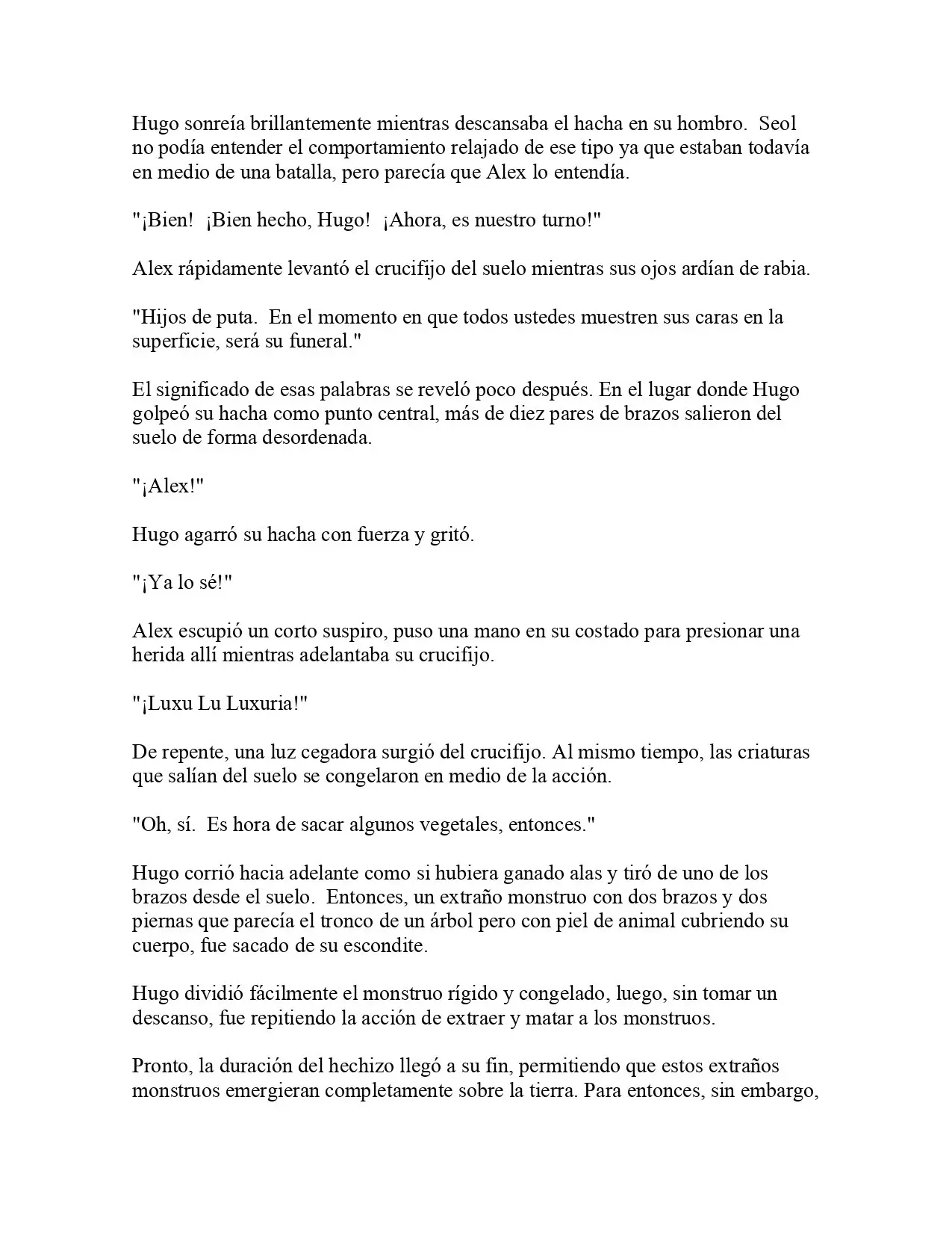 The Second Coming of Gluttony - Capítulo 47 - Página 11 - LectorTMOo