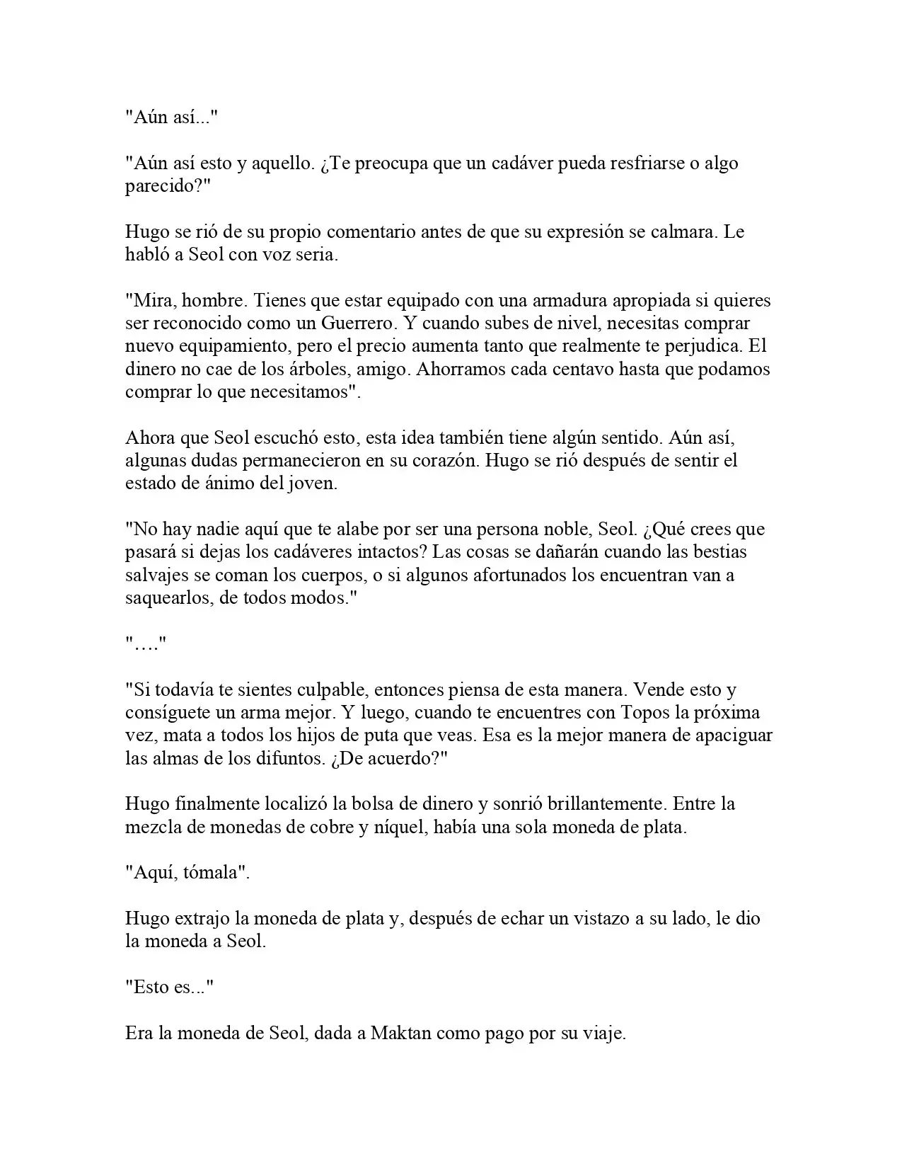 The Second Coming of Gluttony - Capítulo 48 - Página 4 - LectorTMOo