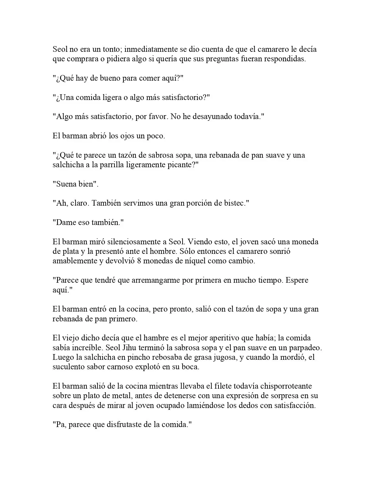 The Second Coming of Gluttony - Capítulo 49 - Página 4 - LectorTMOo