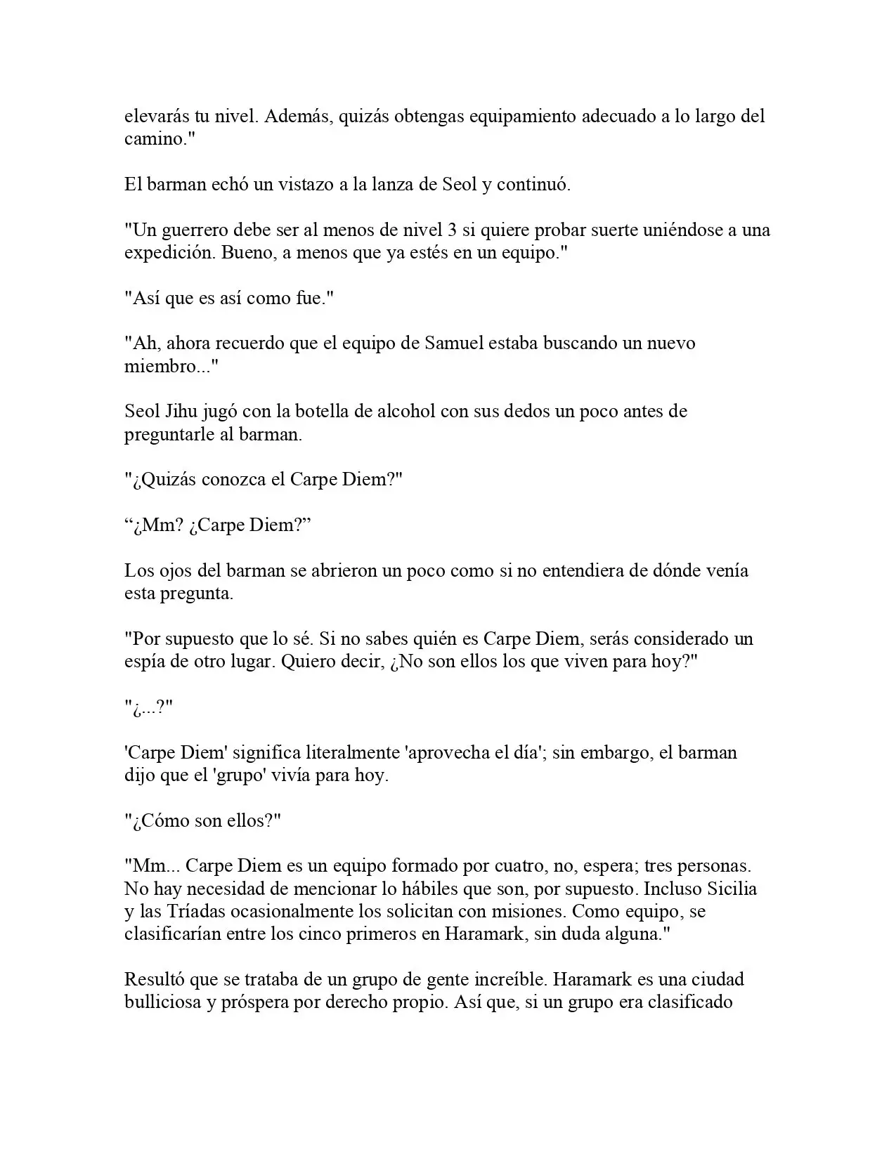 The Second Coming of Gluttony - Capítulo 49 - Página 6 - LectorTMOo