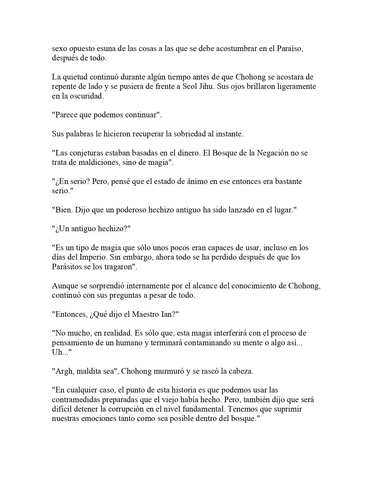 The Second Coming of Gluttony - Capítulo 53 - Página 8 - LectorTMOo