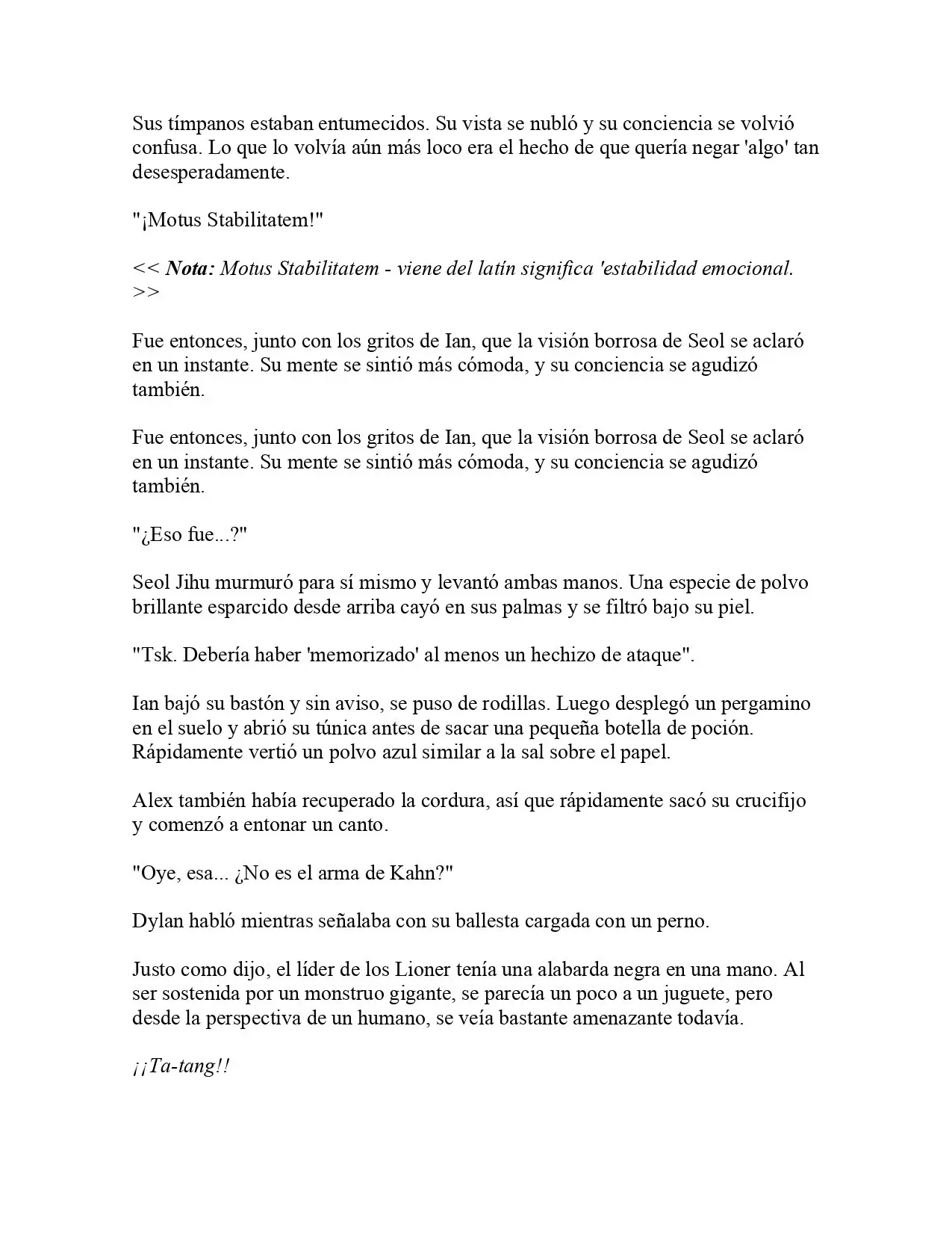 The Second Coming of Gluttony - Capítulo 54 - Página 7 - LectorTMOo