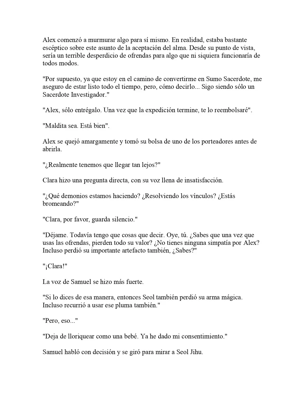 The Second Coming of Gluttony - Capítulo 57 - Página 8 - LectorTMOo