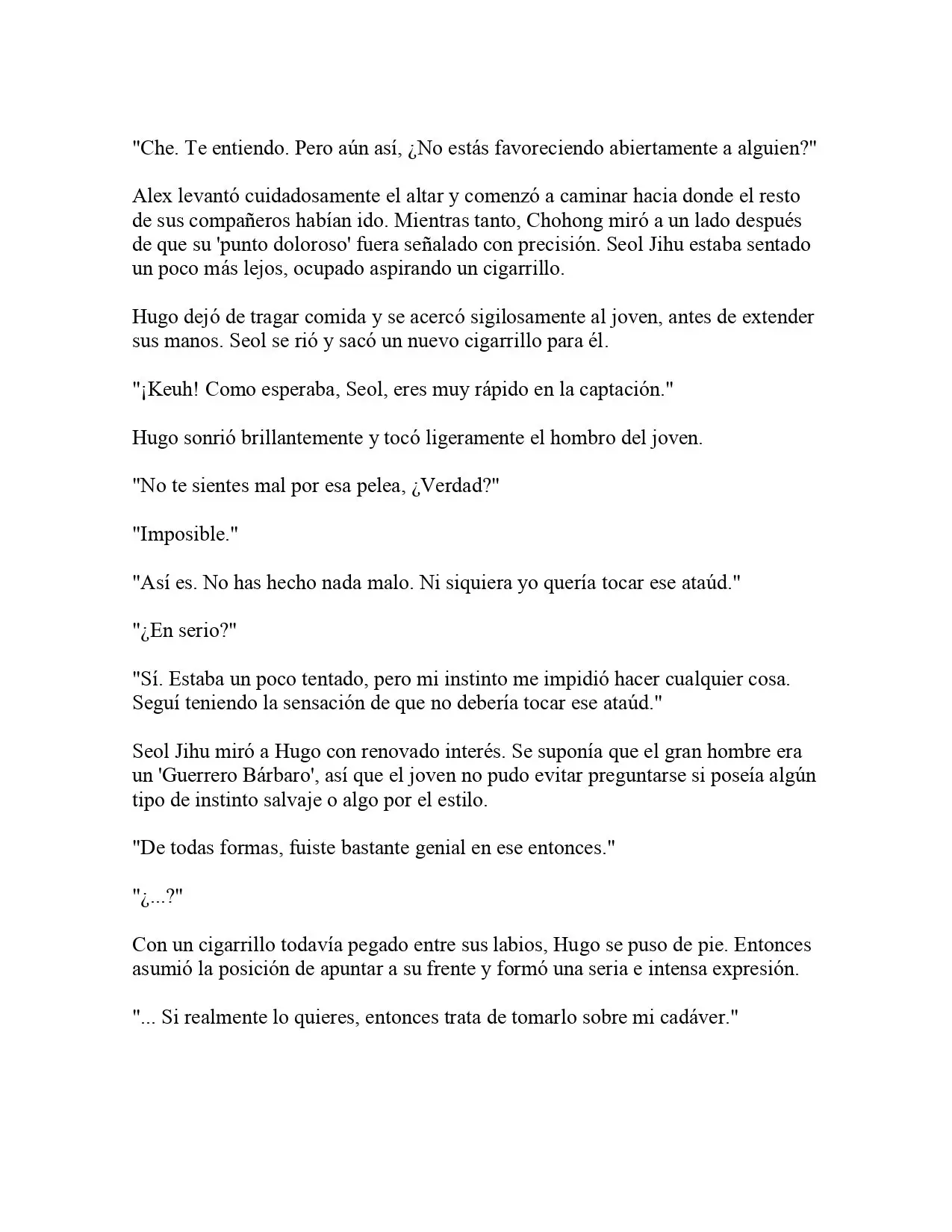 The Second Coming of Gluttony - Capítulo 59 - Página 5 - LectorTMOo