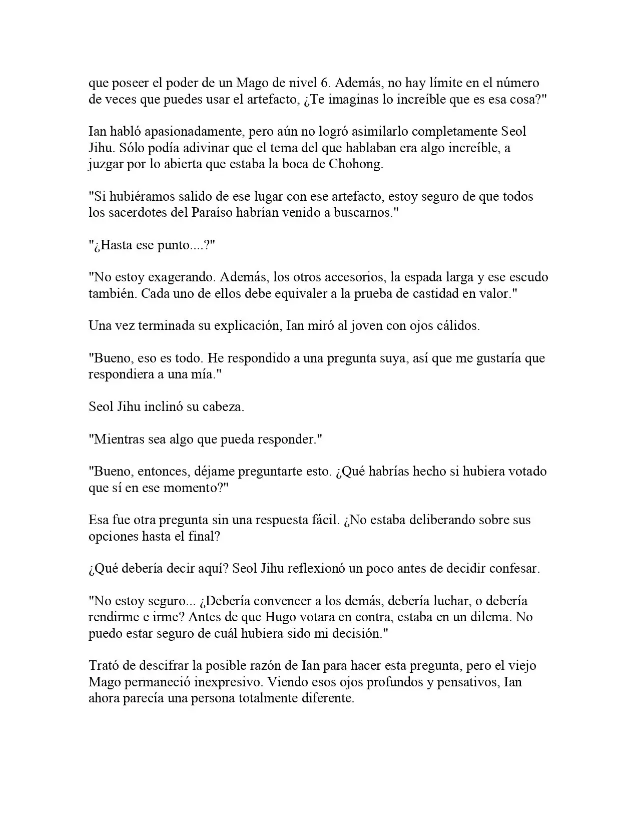 The Second Coming of Gluttony - Capítulo 59 - Página 8 - LectorTMOo