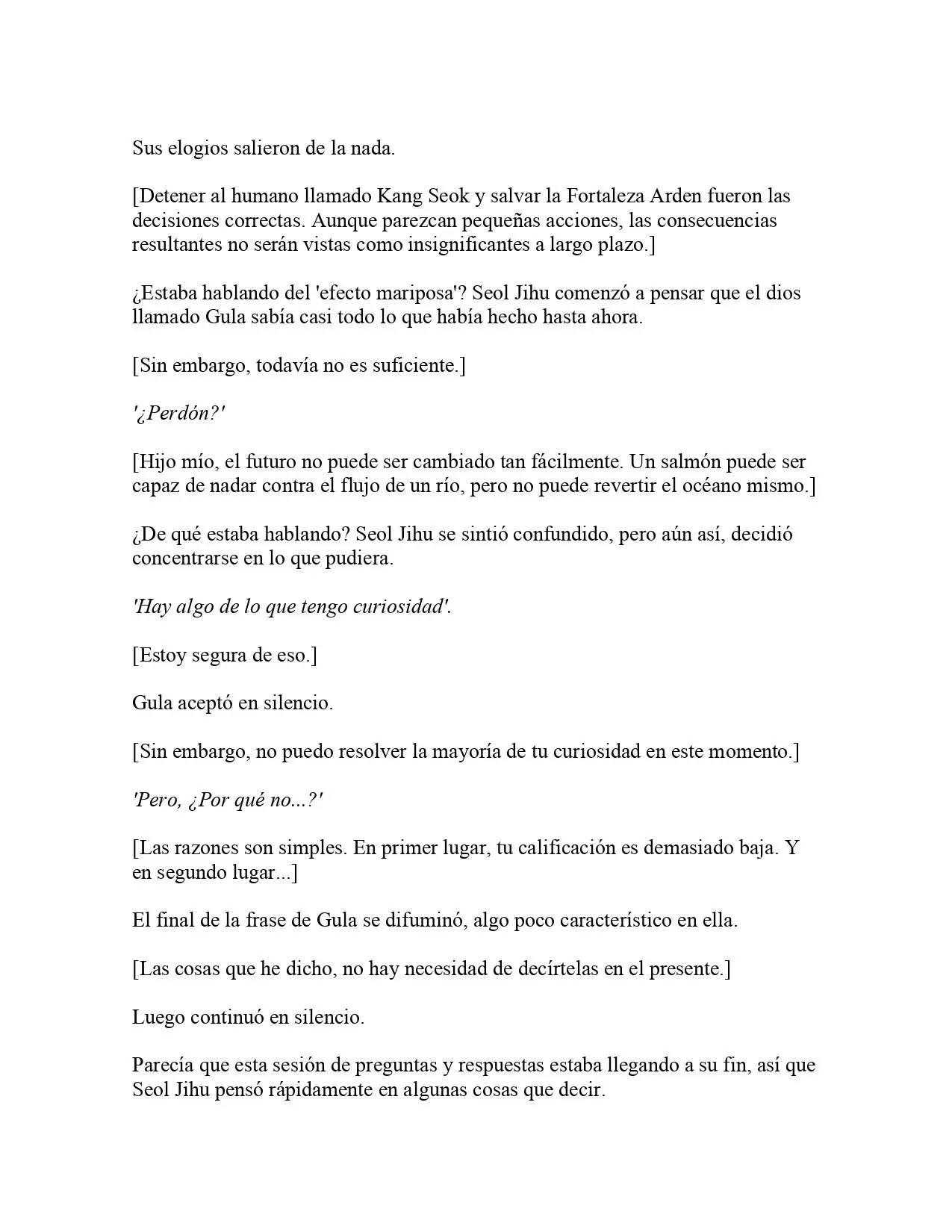 The Second Coming of Gluttony - Capítulo 65 - Página 8 - LectorTMOo