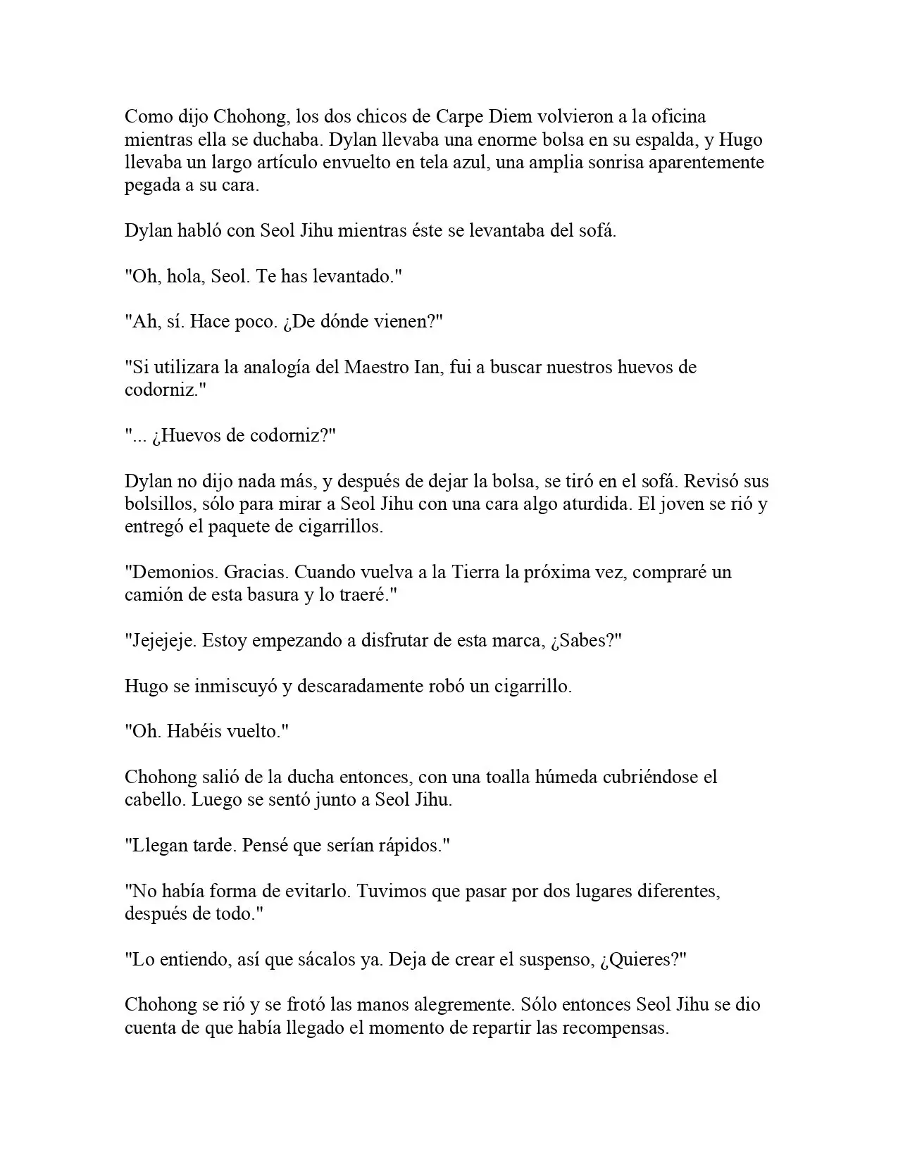 The Second Coming of Gluttony - Capítulo 65 - Página 13 - LectorTMOo