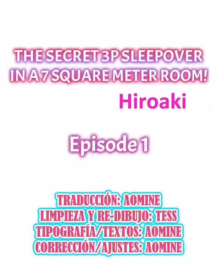 The Secret 3P Sleepover in a 7 Square Meter Room! - Capítulo 1 - Página 2 - LectorTMOo