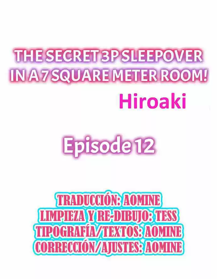 The Secret 3P Sleepover in a 7 Square Meter Room! - Capítulo 12 - Página 1 - LectorTMOo