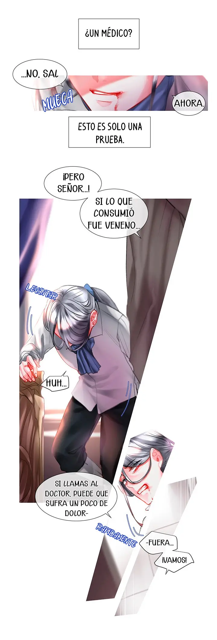The Silver Prince And The Princess Of The Crows - Capítulo  - Página 23 - LectorTMOo