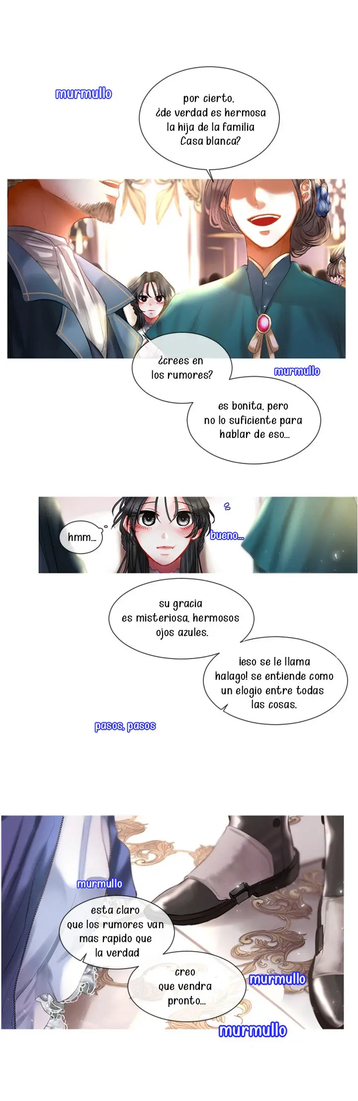 The Silver Prince And The Princess Of The Crows - Capítulo 1 - Página 4 - LectorTMOo