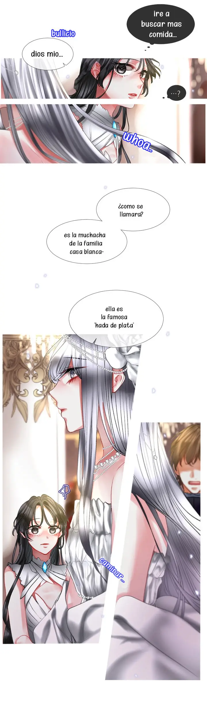 The Silver Prince And The Princess Of The Crows - Capítulo 1 - Página 7 - LectorTMOo