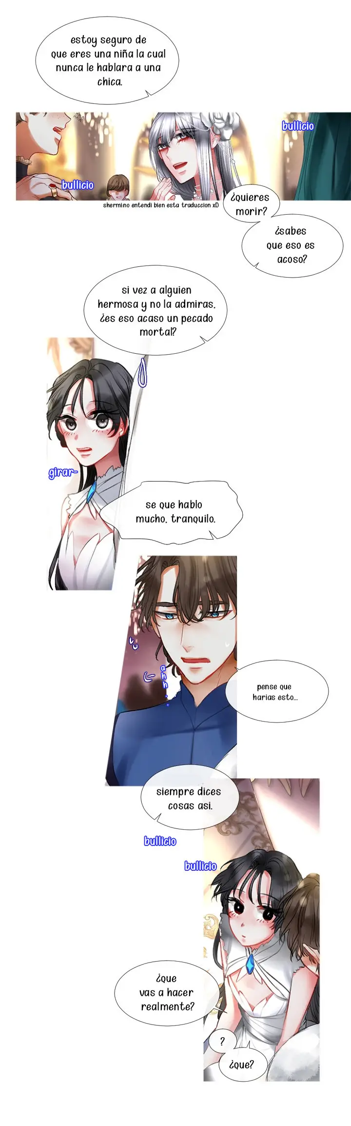 The Silver Prince And The Princess Of The Crows - Capítulo 1 - Página 15 - LectorTMOo
