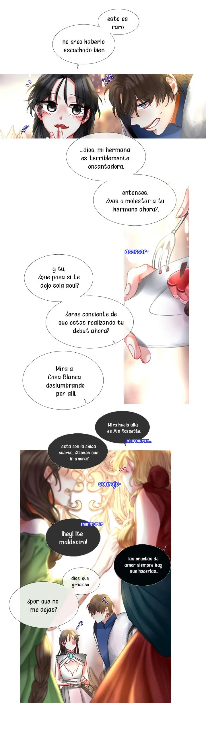 The Silver Prince And The Princess Of The Crows - Capítulo 1 - Página 23 - LectorTMOo