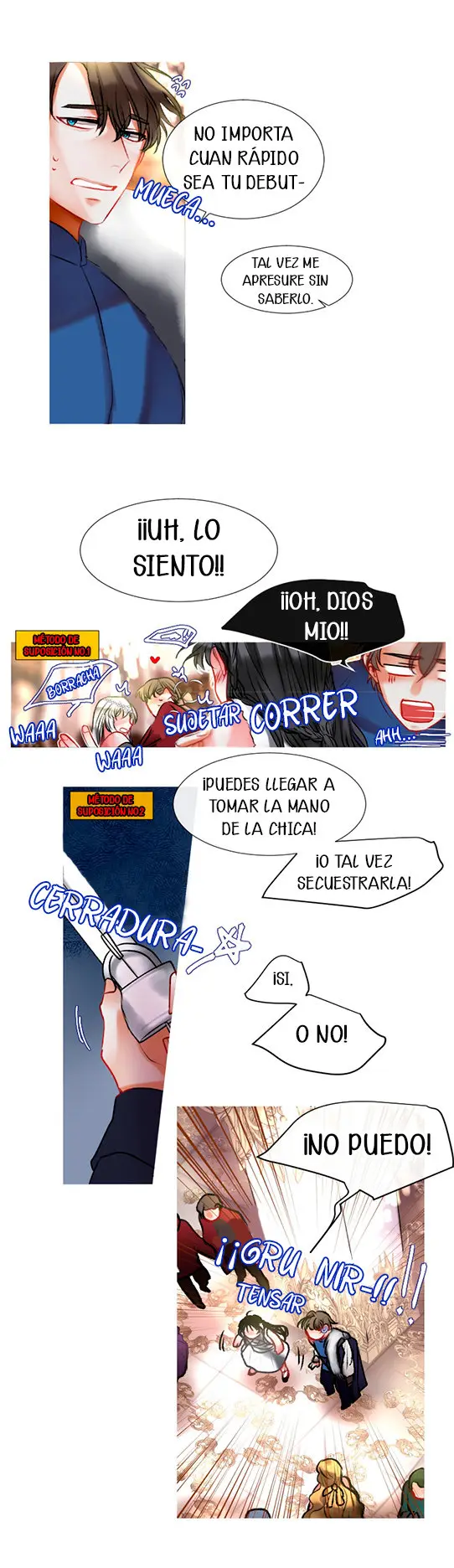 The Silver Prince And The Princess Of The Crows - Capítulo 2 - Página 18 - LectorTMOo