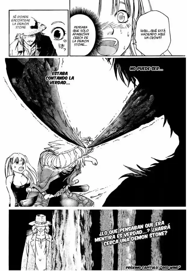 The Silvery Crow (2007) - Capítulo 3 - Página 32 - LectorTMOo