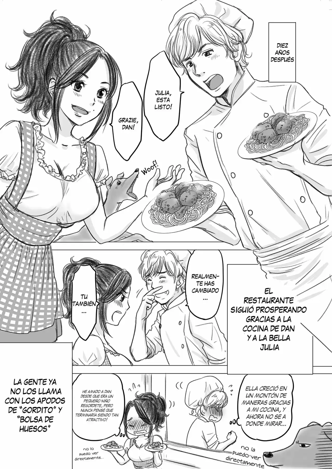 The Skinny Girl and The Chubby boy - Capítulo 1 - Página 6 - LectorTMOo