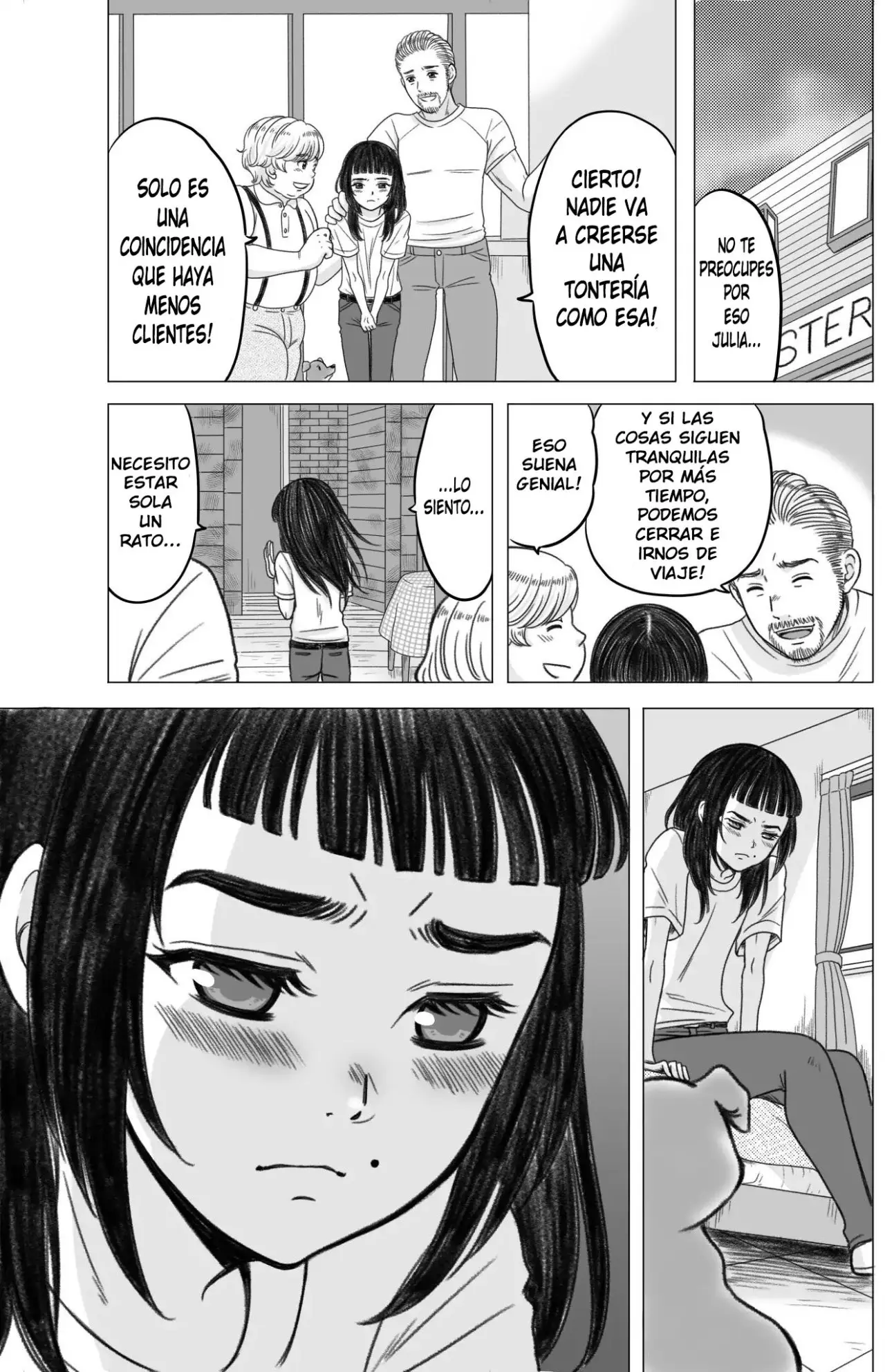 The Skinny Girl and The Chubby boy - Capítulo 10 - Página 5 - LectorTMOo