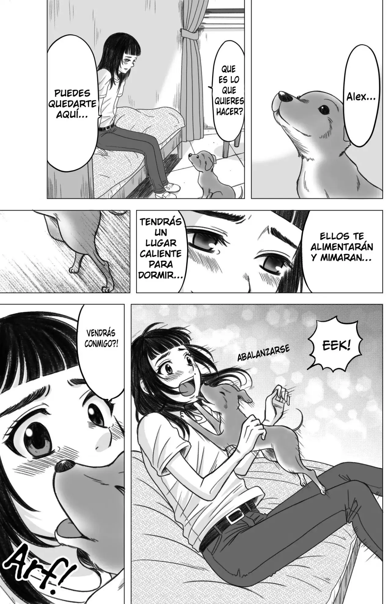 The Skinny Girl and The Chubby boy - Capítulo 10 - Página 7 - LectorTMOo