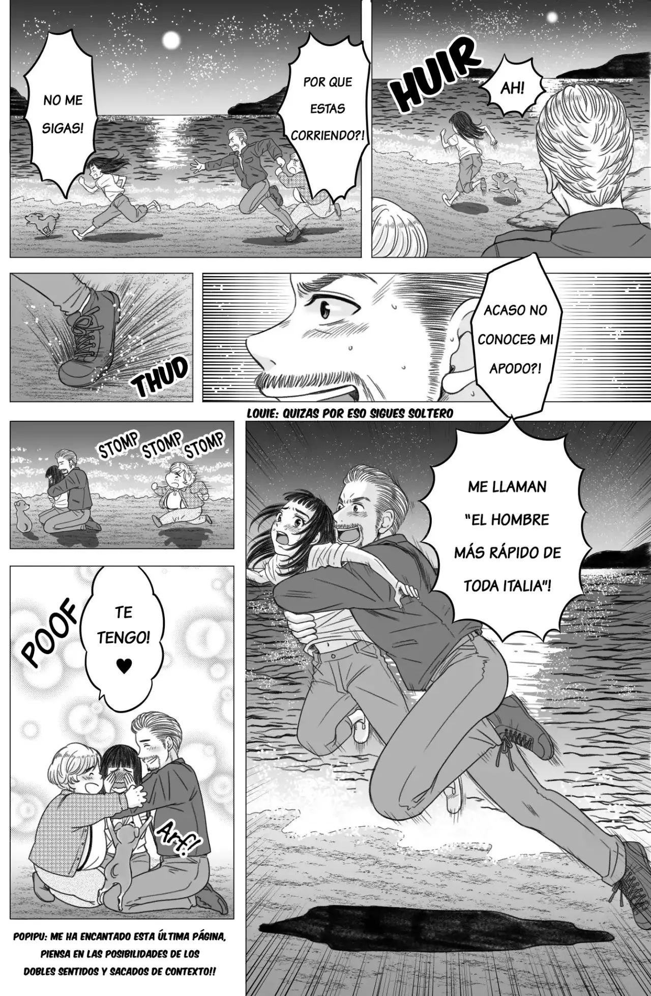 The Skinny Girl and The Chubby boy - Capítulo 11 - Página 6 - LectorTMOo