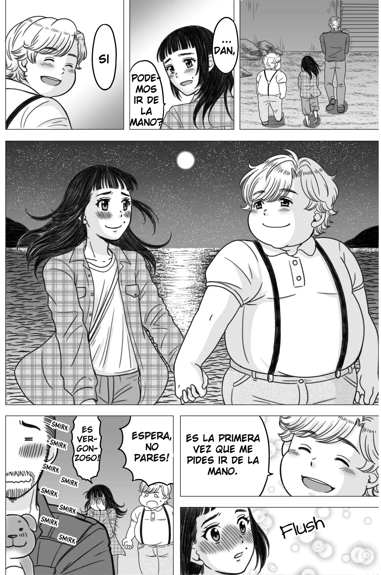 The Skinny Girl and The Chubby boy - Capítulo 12 - Página 5 - LectorTMOo