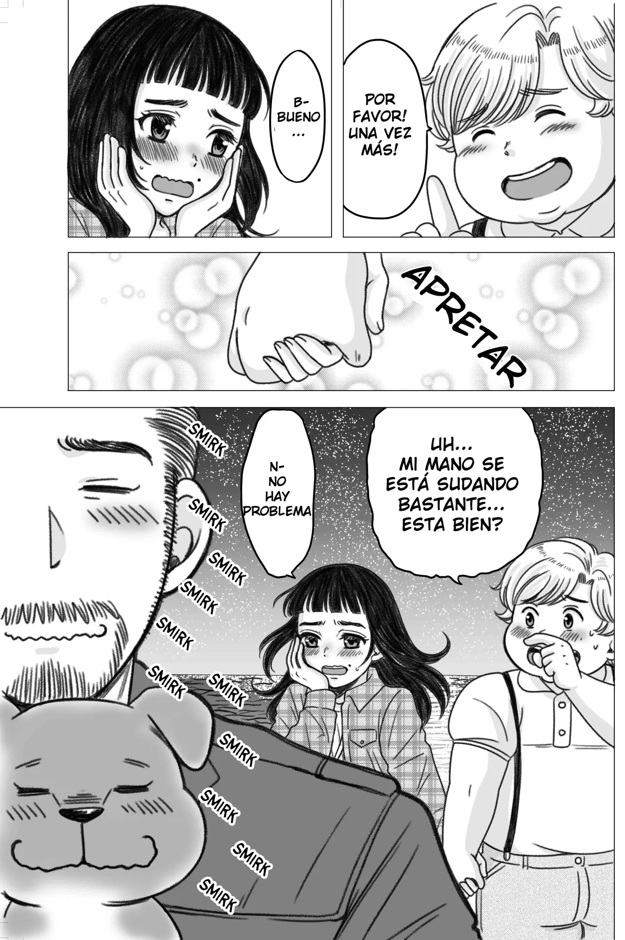 The Skinny Girl and The Chubby boy - Capítulo 12 - Página 6 - LectorTMOo