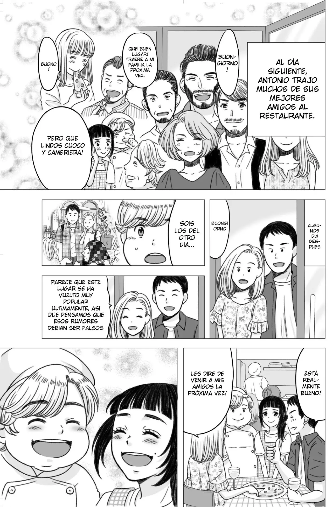 The Skinny Girl and The Chubby boy - Capítulo 13 - Página 4 - LectorTMOo