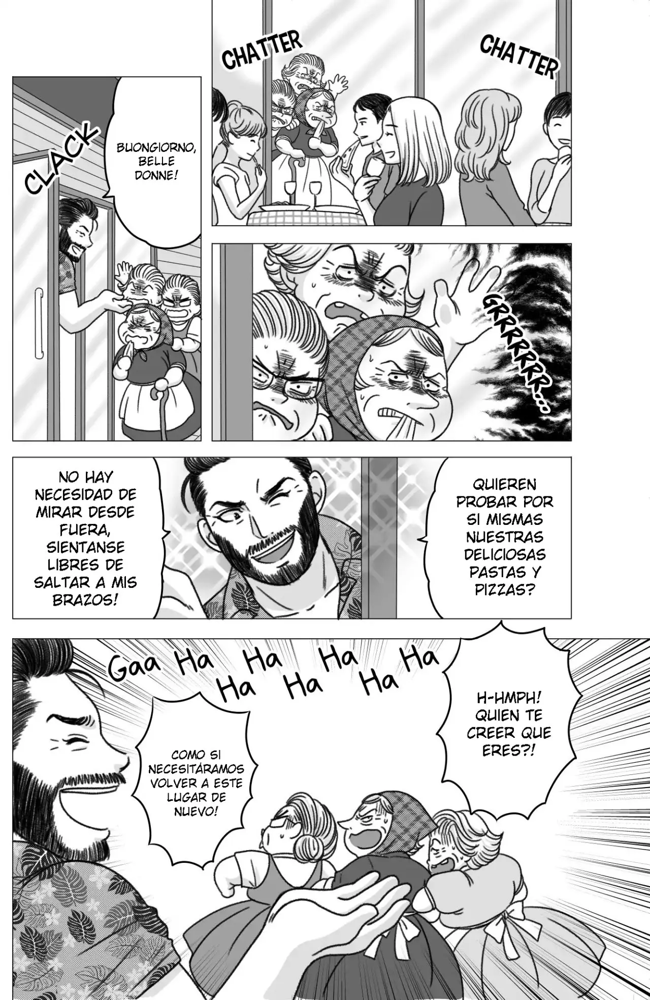 The Skinny Girl and The Chubby boy - Capítulo 13 - Página 5 - LectorTMOo