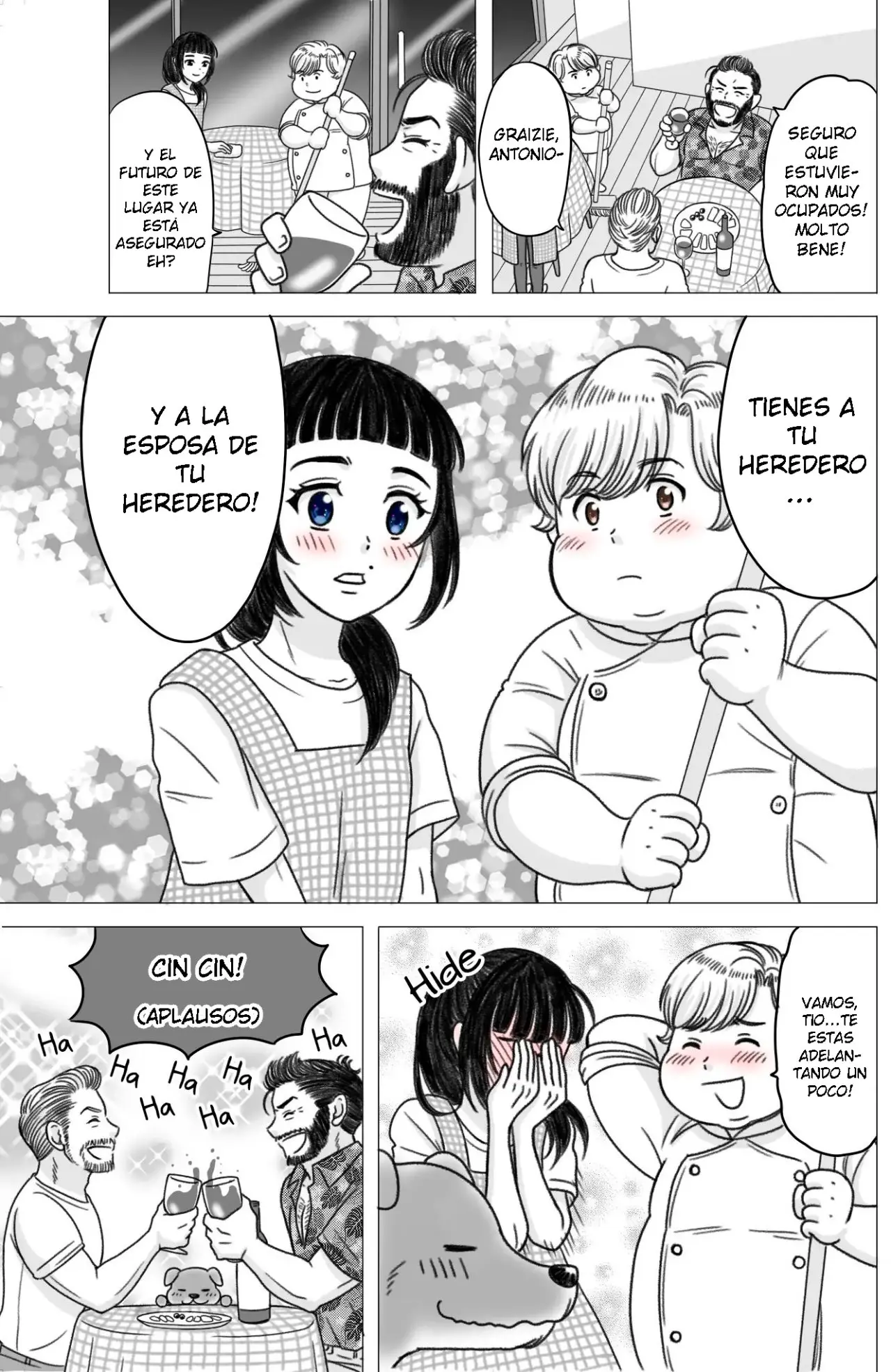 The Skinny Girl and The Chubby boy - Capítulo 13 - Página 6 - LectorTMOo