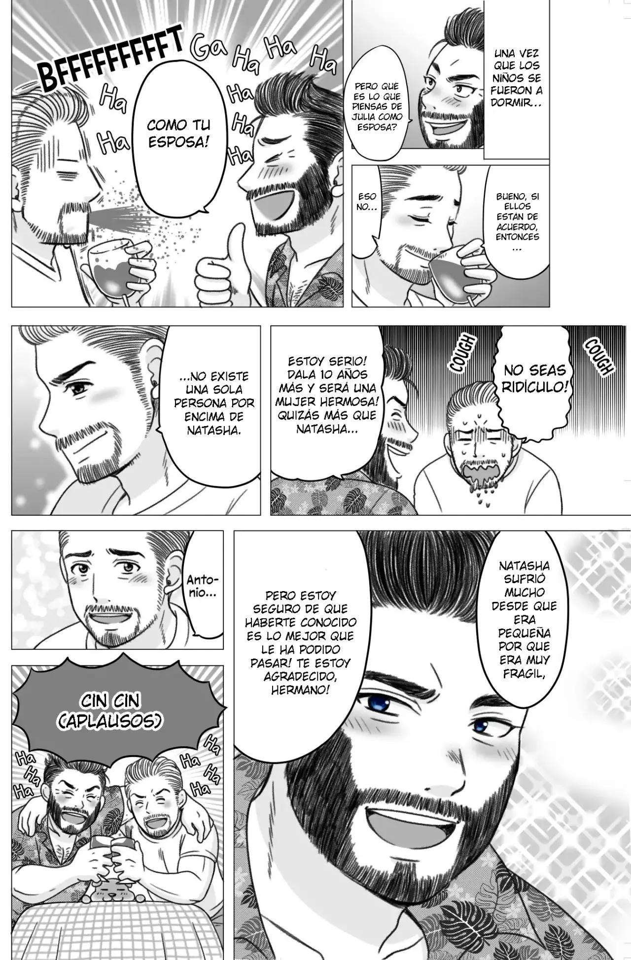 The Skinny Girl and The Chubby boy - Capítulo 13 - Página 7 - LectorTMOo
