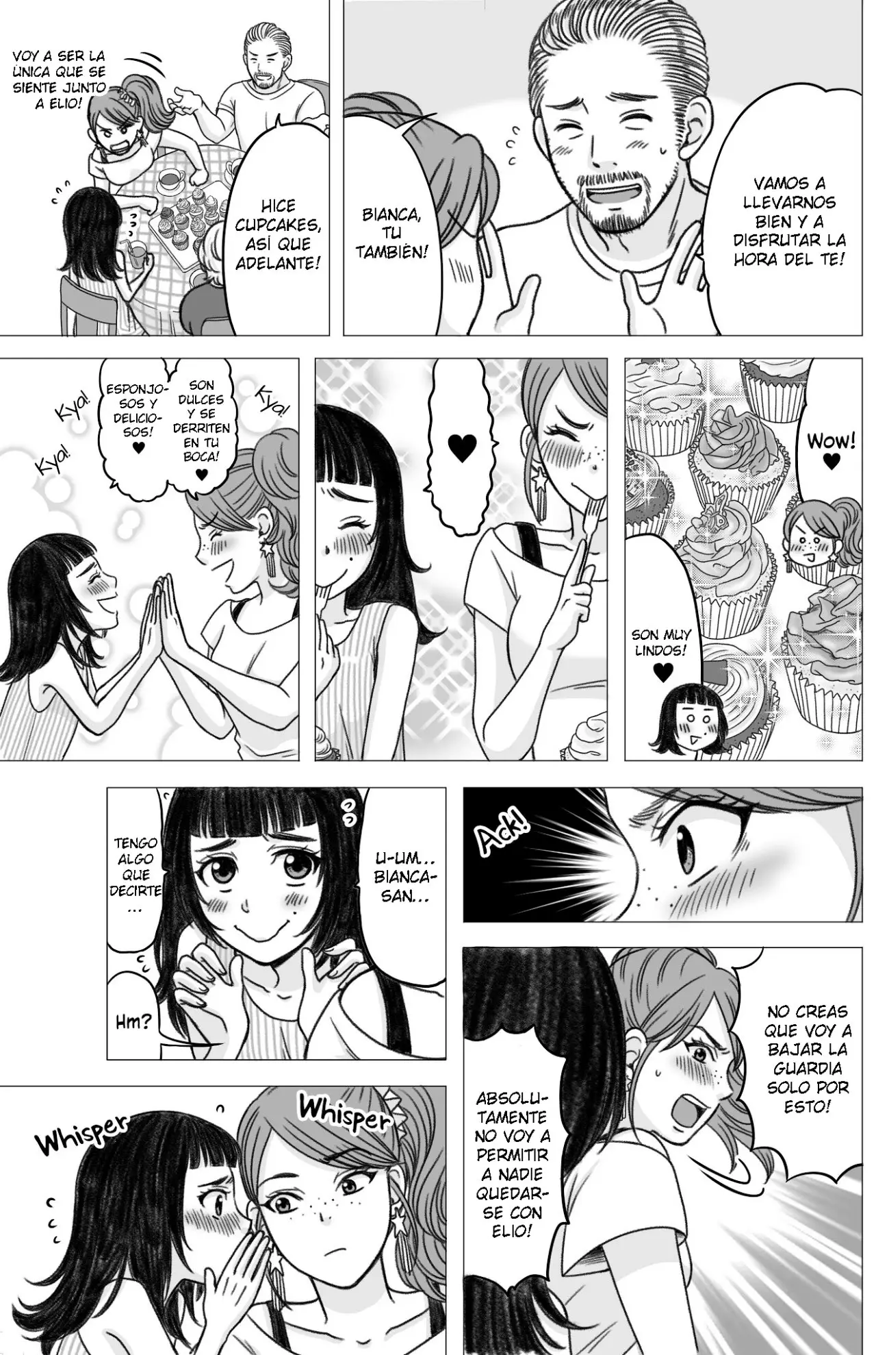 The Skinny Girl and The Chubby boy - Capítulo 14 - Página 4 - LectorTMOo