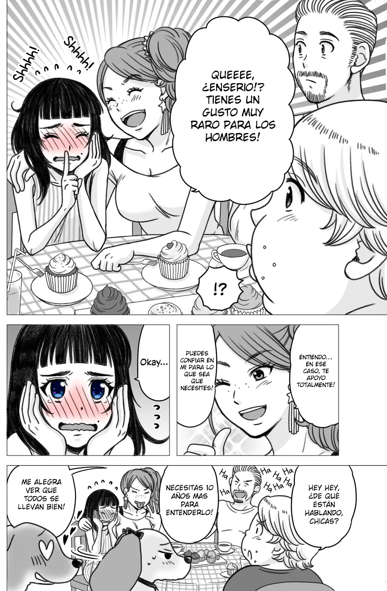 The Skinny Girl and The Chubby boy - Capítulo 14 - Página 5 - LectorTMOo