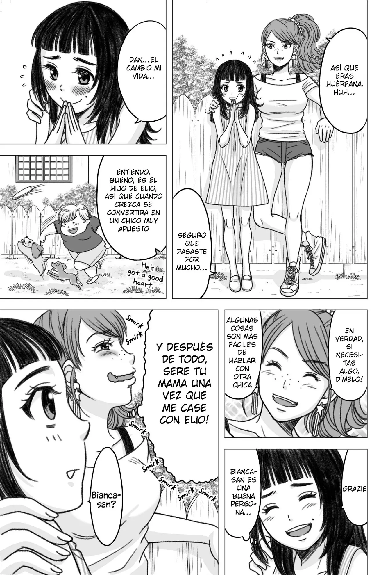 The Skinny Girl and The Chubby boy - Capítulo 14 - Página 6 - LectorTMOo