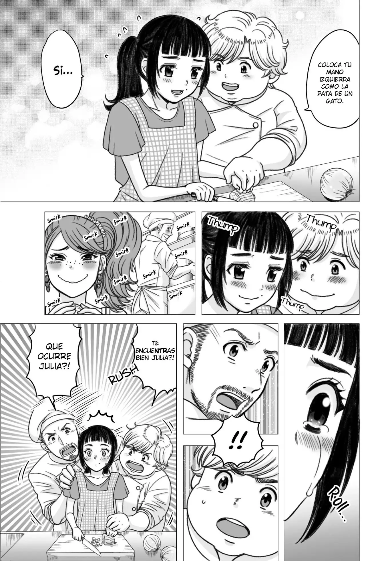 The Skinny Girl and The Chubby boy - Capítulo 15 - Página 4 - LectorTMOo
