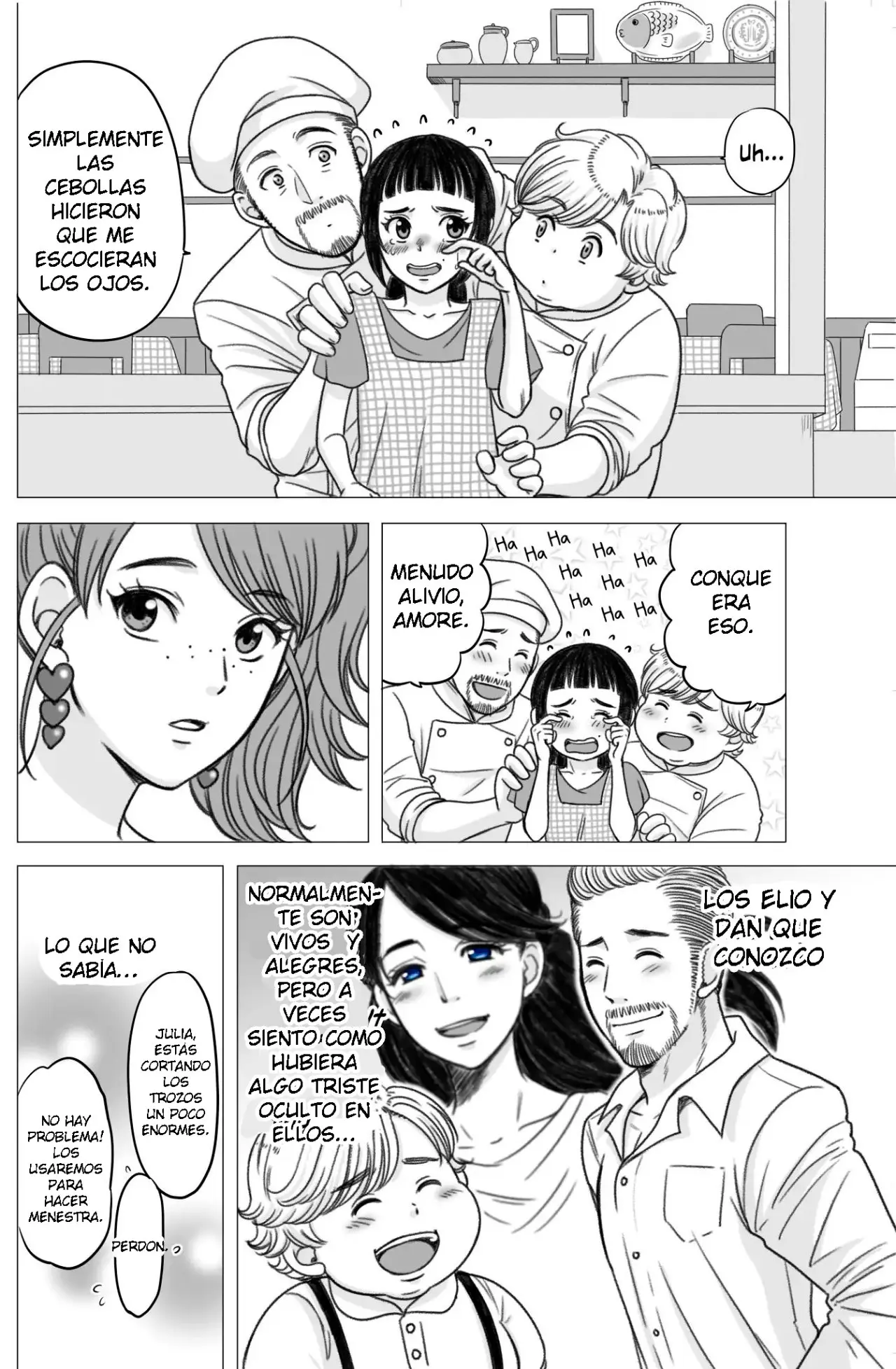 The Skinny Girl and The Chubby boy - Capítulo 15 - Página 5 - LectorTMOo